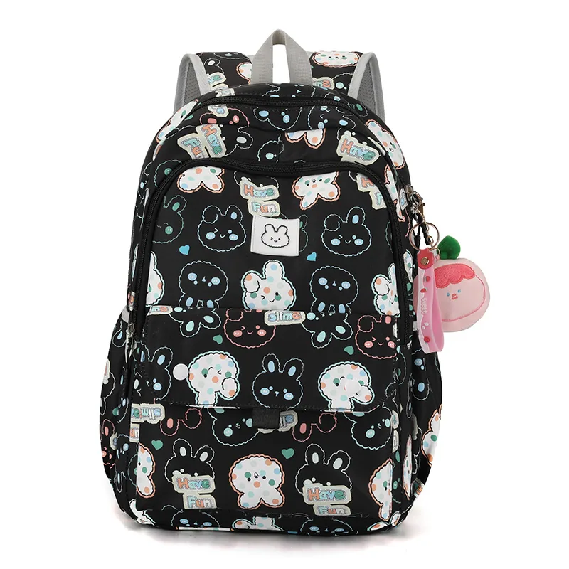 Ransel Kecil Segar Baru 2024 untuk Anak Perempuan, Siswa SMP dan SD, Ransel Kapasitas Besar untuk Anak Perempuan, Japa 6