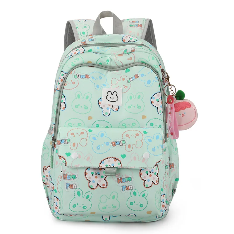 Ransel Kecil Segar Baru 2024 untuk Anak Perempuan, Siswa SMP dan SD, Ransel Kapasitas Besar untuk Anak Perempuan, Japa 3