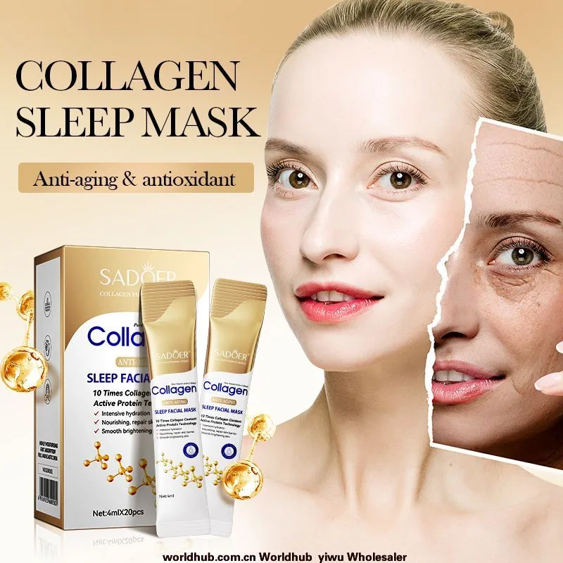 The front details of SADOER sleep facial mask