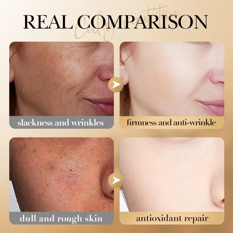 SADOER Collagen Anti Wrinkle Sleep facial mask Dimension and Specification Labeling Single piece Packaging Cross border Forei