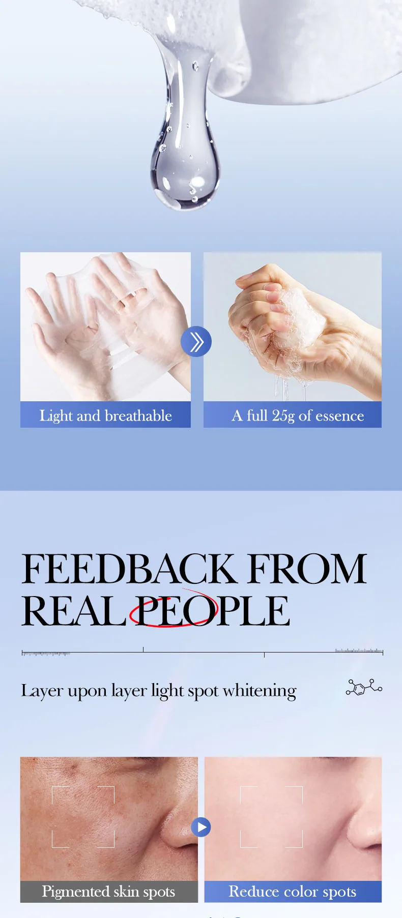 SADOER facial masks available in multiple specifications and styles. Single-sheet cross-border facial mask product difference