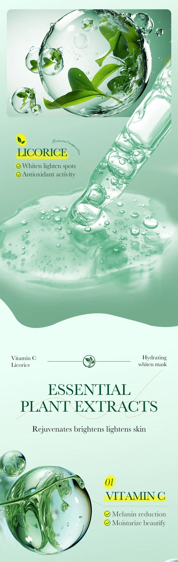 SADOER Canberra VC Tidur Masker Bahan Jual Point Tampilkan, Canberra VC Pemutihan Nutrisi Resep