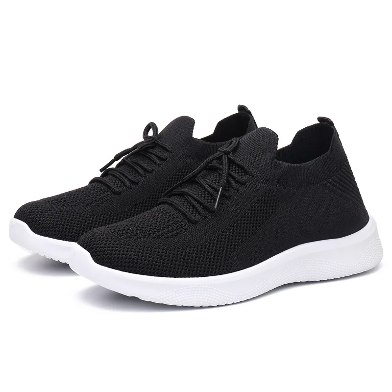 2023 Spring New Shoes: Children's Fly Weaving Breathable Casual Women's Shoes, Student Fashion Dad Shoes, Manufacturer Wholesale 3