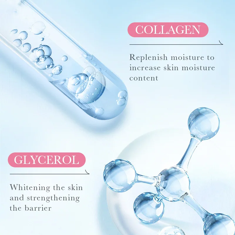 SADOER Sakura Collagen Mask Box Size Labeling — Cross-border Specifications Clearly Displayed for Easy Purchasing