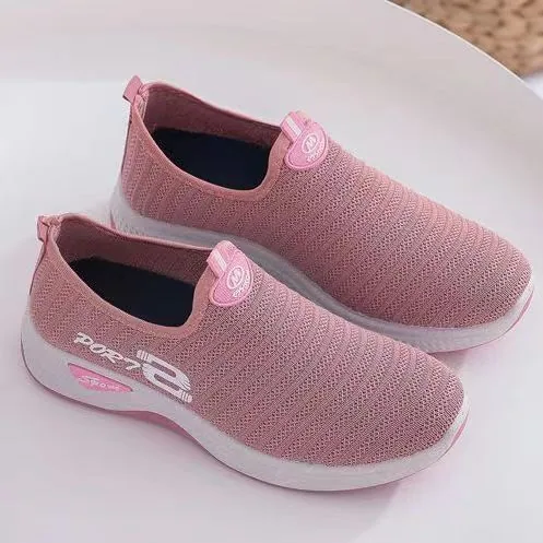 Spring New 2024 Women's Old Beijing Cloth Shoes, Casual, Comfortable, and Healthy Walking, One Step Casual Shoes, Female Manufac 4