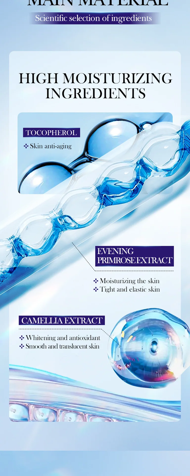 SADOER Evening Primrose Vitamin E High Moisturizing Cream Wholesale Details Cross border Source Yiwu Face Body Care facial ma