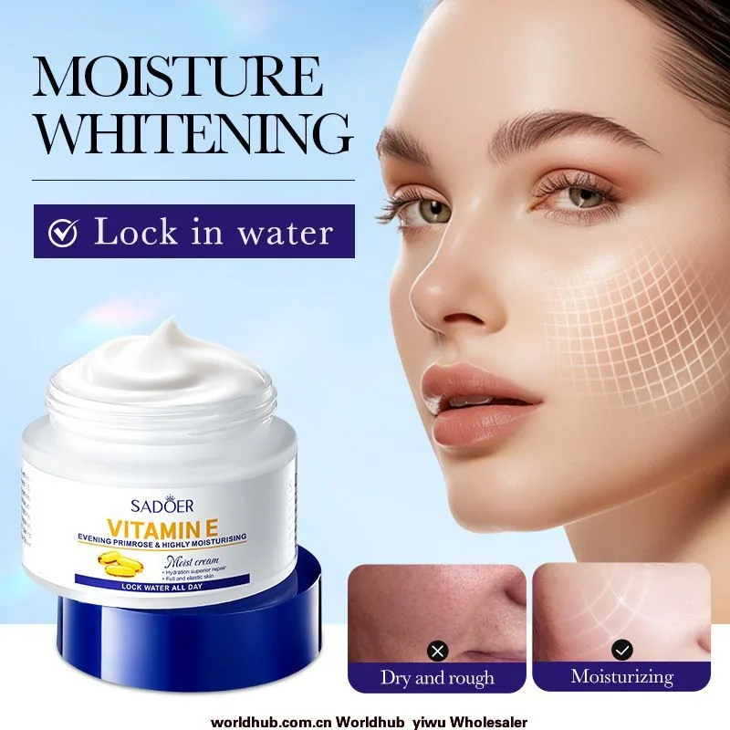 Full English SADOER Evening Primrose Vitamin E High Moisturizing Cream Moisturizing Skin Moisturizing Cream Cross-border Wholesa - Face & Body Mask