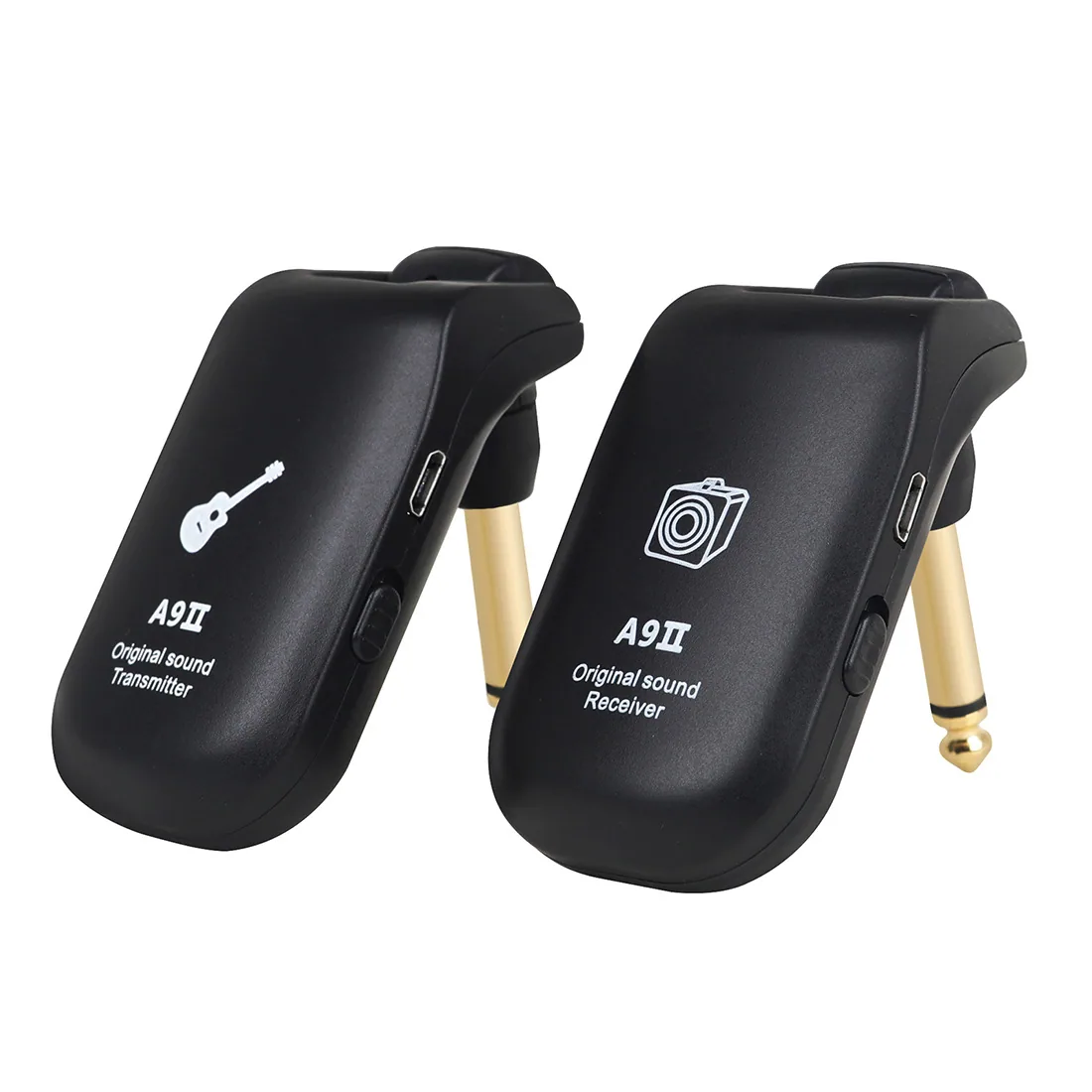 A9II Guitar Wireless Transmitter Receiver Instrument Wireless Transmission Audio Transceiver Electric Guitar Wireless Pickup 3