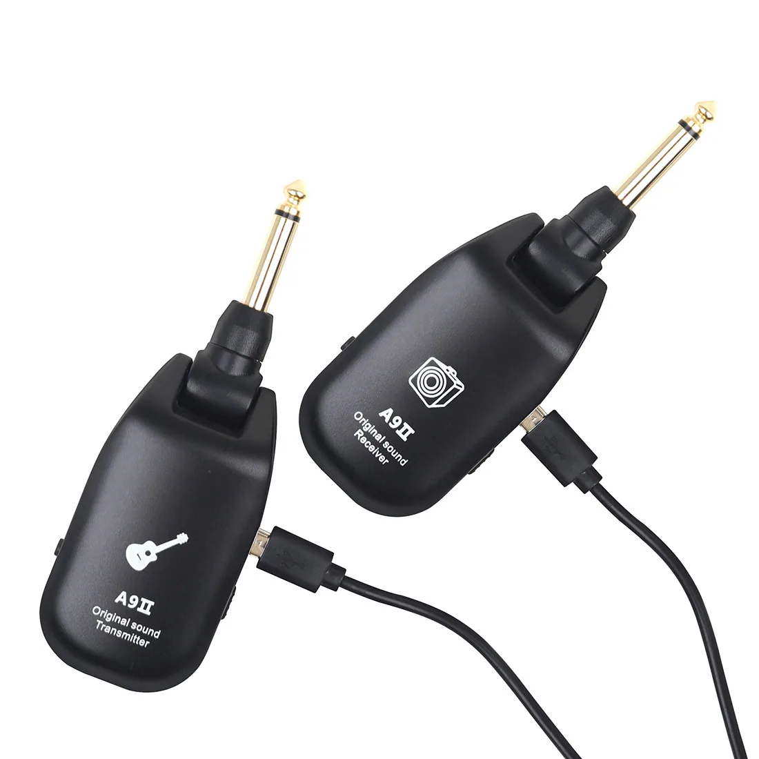 A9II Guitar Wireless Transmitter Receiver Instrument Wireless Transmission Audio Transceiver Electric Guitar Wireless Pickup 13