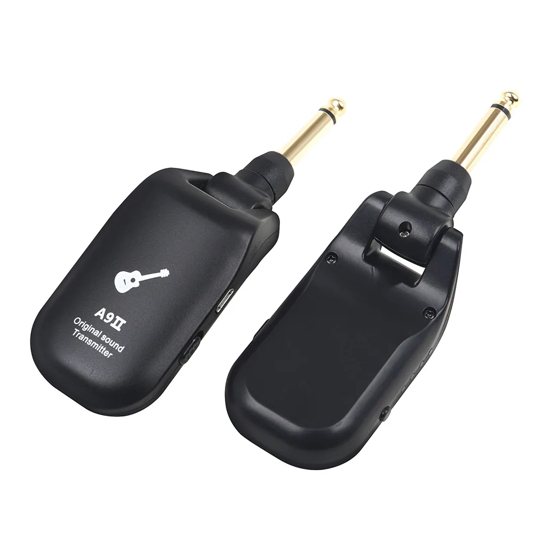 A9II Guitar Wireless Transmitter Receiver Instrument Wireless Transmission Audio Transceiver Electric Guitar Wireless Pickup 2