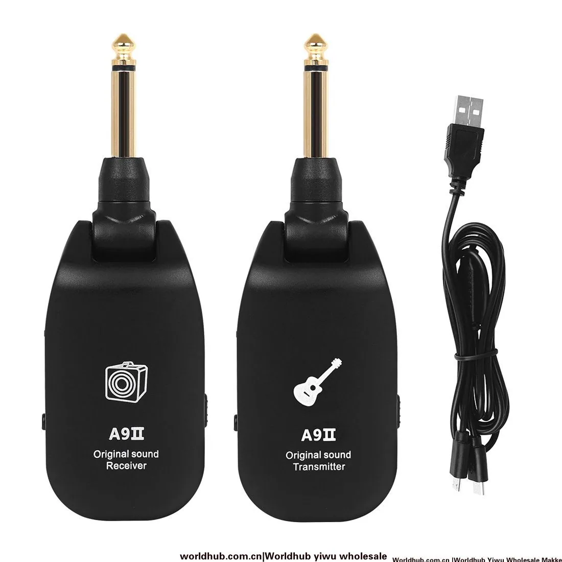 A9II Guitar Wireless Transmitter Receiver Instrument Wireless Transmission Audio Transceiver Electric Guitar Wireless Pickup