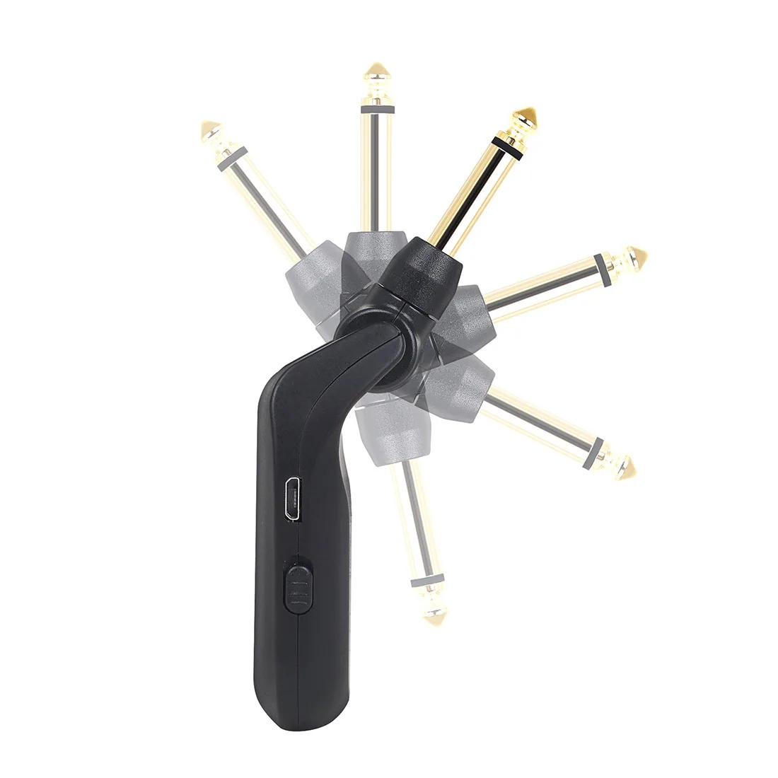 A9II Guitar Wireless Transmitter Receiver Instrument Wireless Transmission Audio Transceiver Electric Guitar Wireless Pickup 8