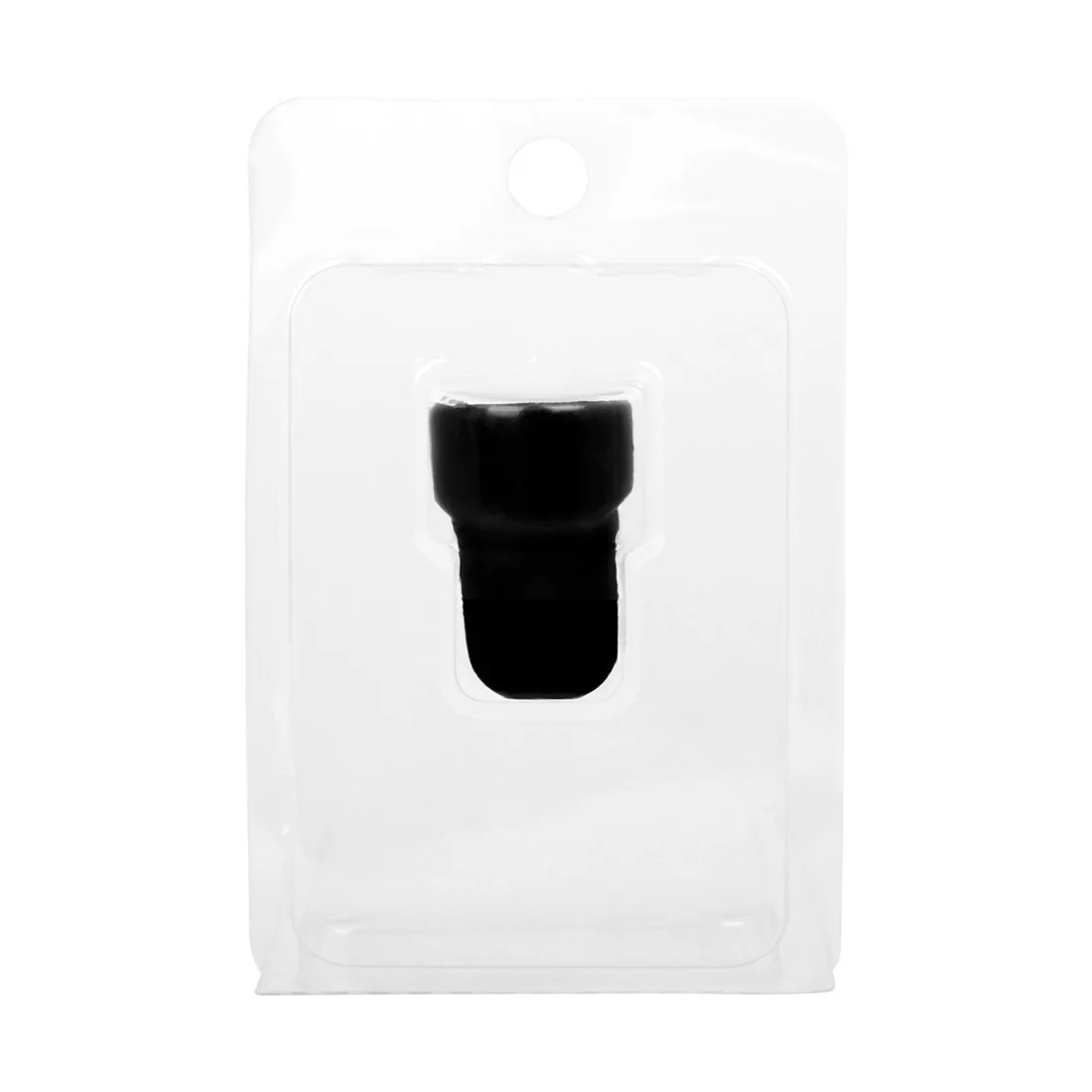 Klarinetten-Fingerhalter, schwarzes Rohr, kreisförmiger Fingerhalter, Farbe, langer Griff, Daumenpolster, Silikon-Daumenpolster, Zubehör für Blasinstrumente 2