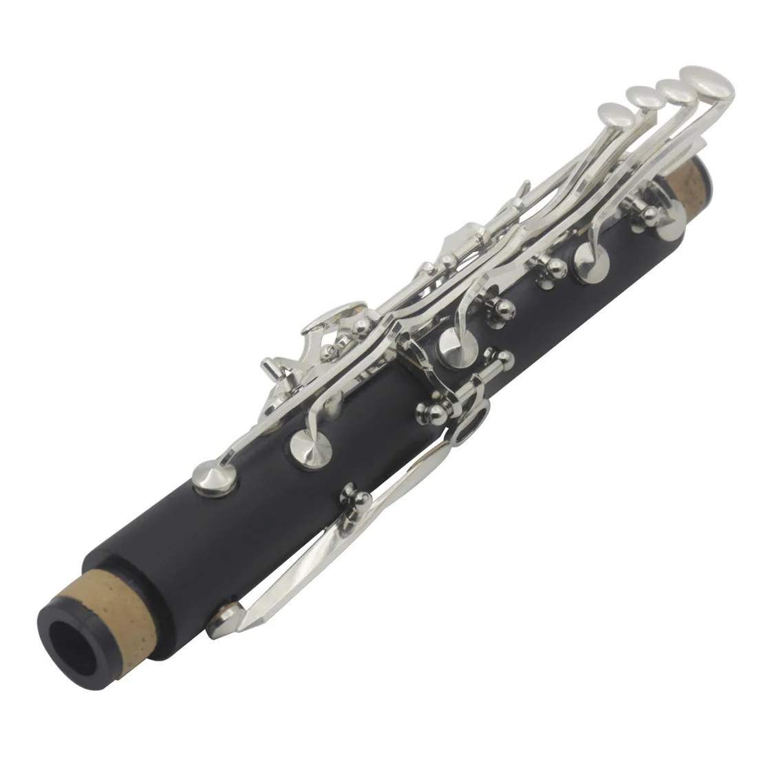The clarinet is lowered to B-key with 17 keys, while the clarinet is played by children and adults for beginners. The clarinet i 7