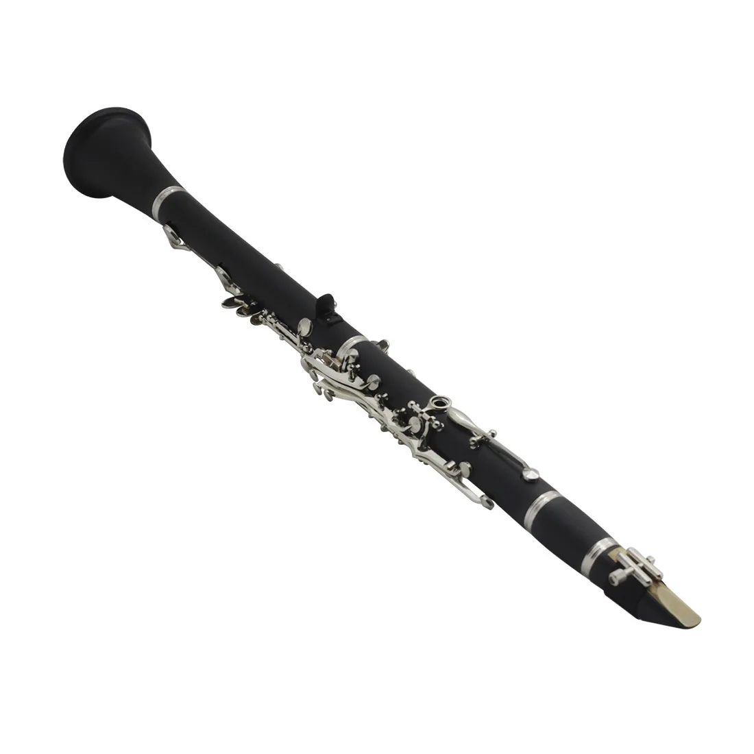 The clarinet is lowered to B-key with 17 keys, while the clarinet is played by children and adults for beginners. The clarinet i 4