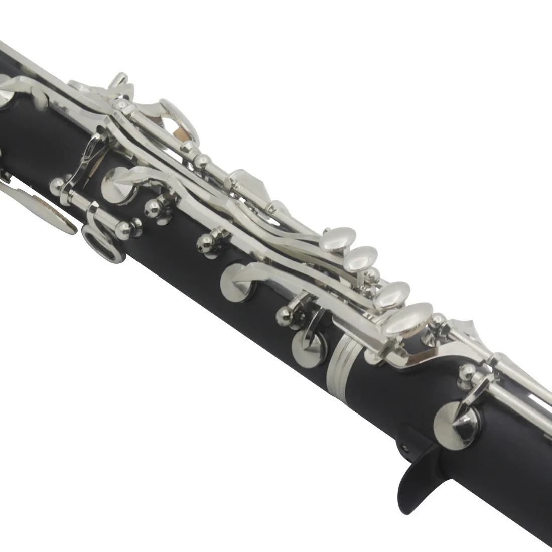 The clarinet is lowered to B-key with 17 keys, while the clarinet is played by children and adults for beginners. The clarinet i 6