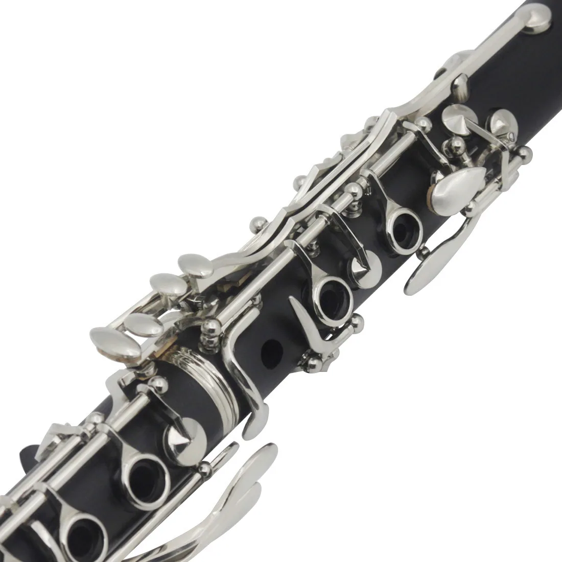 The clarinet is lowered to B-key with 17 keys, while the clarinet is played by children and adults for beginners. The clarinet i 14