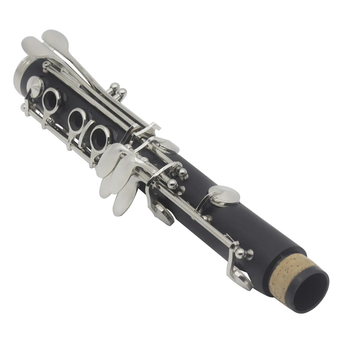 The clarinet is lowered to B-key with 17 keys, while the clarinet is played by children and adults for beginners. The clarinet i 9