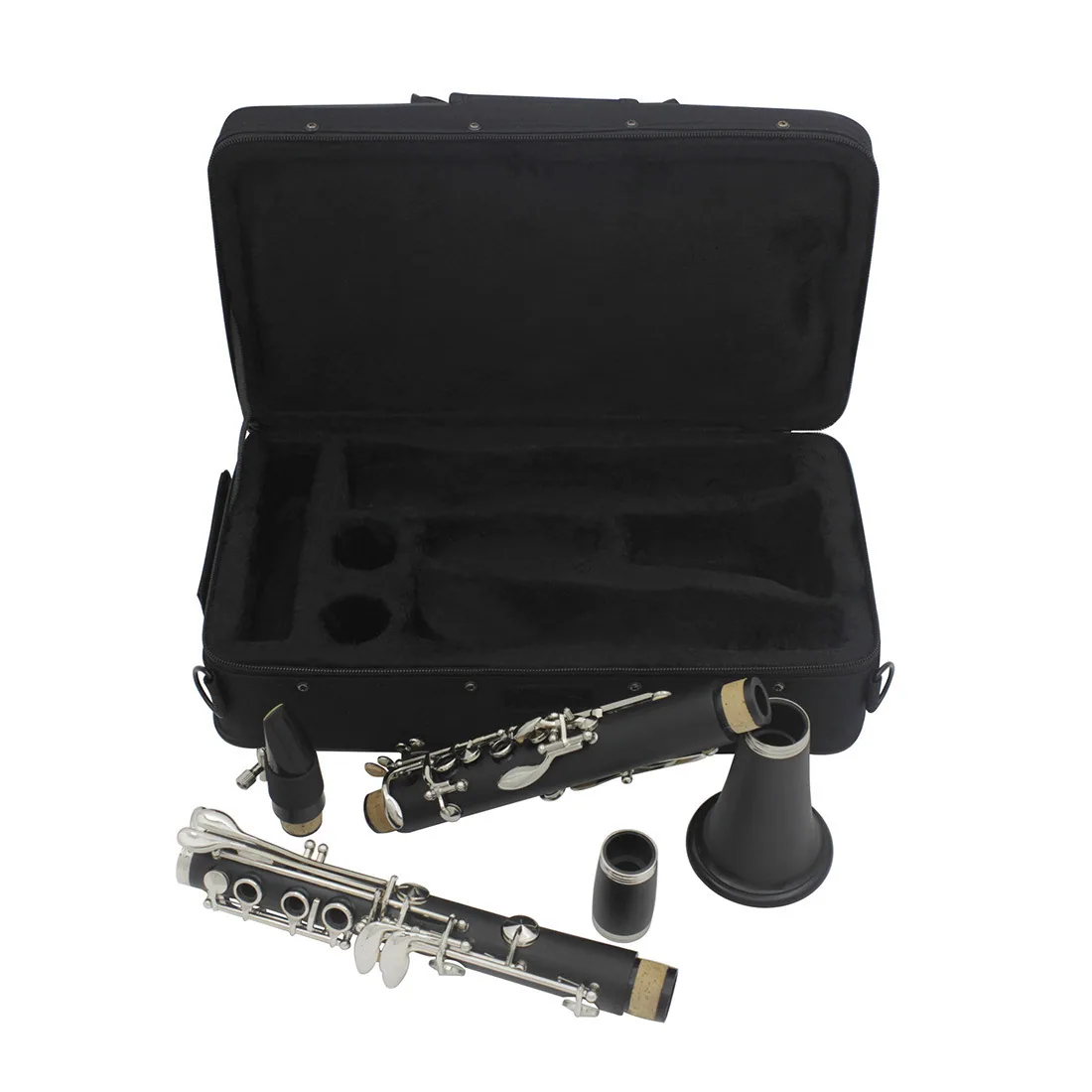 The clarinet is lowered to B-key with 17 keys, while the clarinet is played by children and adults for beginners. The clarinet i 5