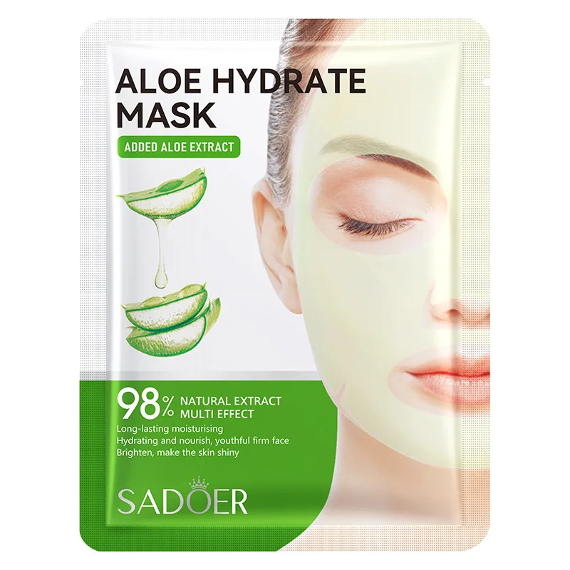 Full English SADOER Orange Vc Whitening and Moisturizing Mask Fruit Mask Fruit Extract Protects Cross-border Foreign Trade 2