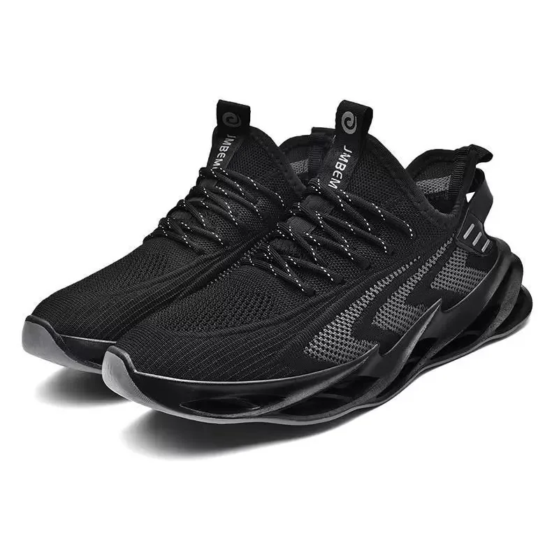 Trendy 2021 Autumn New Men's Shoes Running Korean Edition Trendy Versatile Men's Casual Sports Shoes One Piece Hair Collection