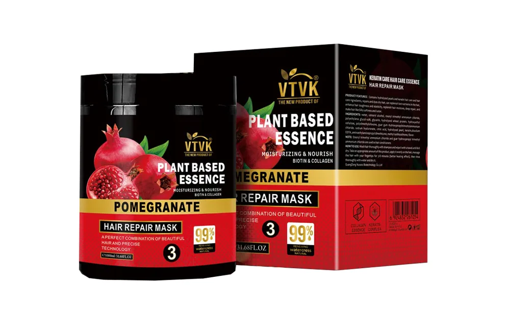 VTVK KERATIN CARE HAIR CARE ESSENCE HAIR REPAIR MASK 1000ml