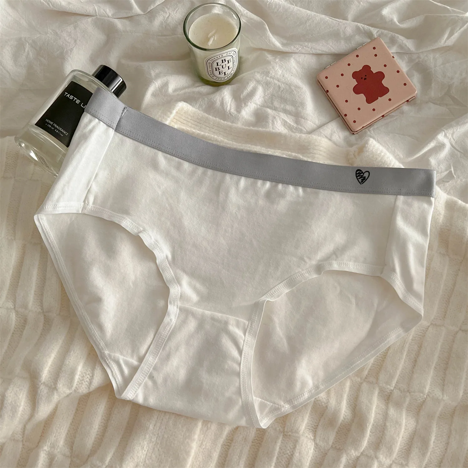 Love Taolisi~Japanese pure cotton underwear for women, comfortable pure cotton crotch underwear for girls, triangle pants for sp