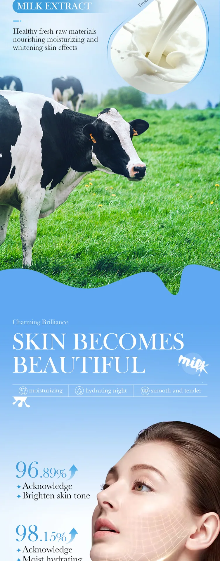 SADOER ceramide milk sleep facial mask multi specification optional cross-border trade wholesale moisturizing smooth