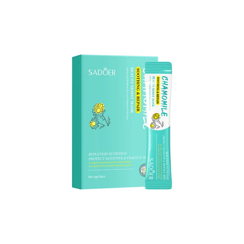 SADOER kiwi facial mask multi piece combination display, foreign trade wholesale facial mask quantity and style
