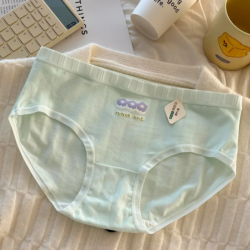 【 7A Antibacterial 】 A-class baby cotton pure cotton underwear for women and girls 2024 new girls shorts 4