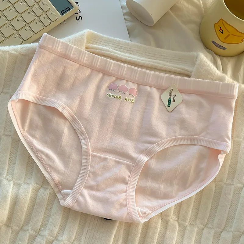 【 7A Antibacterial 】 A-class baby cotton pure cotton underwear for women and girls 2024 new girls shorts 3