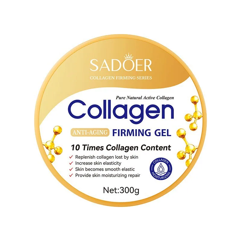 Full English SADOER Vitamin C Aloe Vera gel Aloe vera gel moisturizing and translucent cross-border cross-border skin care produ - Face & Body Mask 6