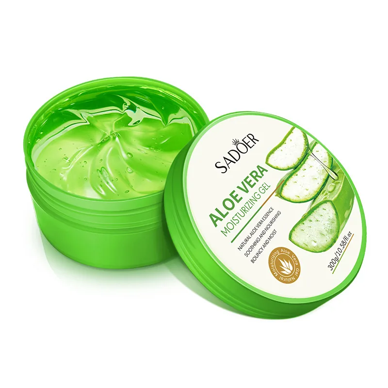 Full English SADOER Vitamin C Aloe Vera gel Aloe vera gel moisturizing and translucent cross-border cross-border skin care pr
