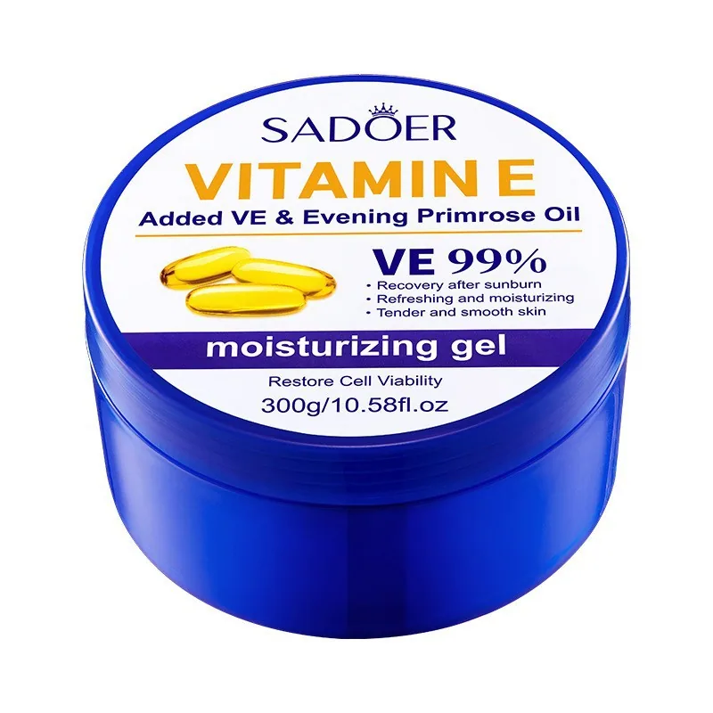 Full English SADOER Vitamin C Aloe Vera gel Aloe vera gel moisturizing and translucent cross-border cross-border skin care produ - Face & Body Mask 7