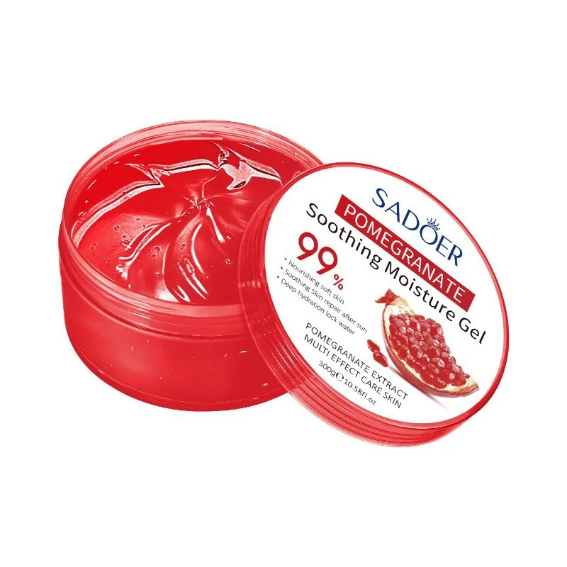 Full English SADOER Vitamin C Aloe Vera gel Aloe vera gel moisturizing and translucent cross-border cross-border skin care produ - Face & Body Mask 3
