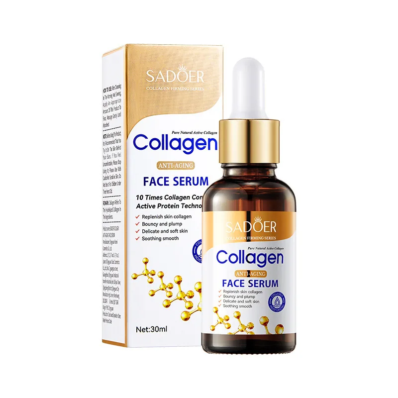 SADOER Centella Asiatica Niacinamide Whitening Serum Serums Anti-Wrinkle Complexion Moisturizing Cross Border Wholesale 3