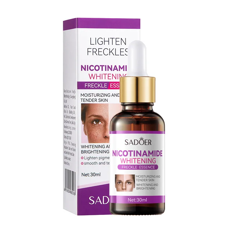 SADOER Centella Asiatica Niacinamide Whitening Serum Serums Anti-Wrinkle Complexion Moisturizing Cross Border Wholesale