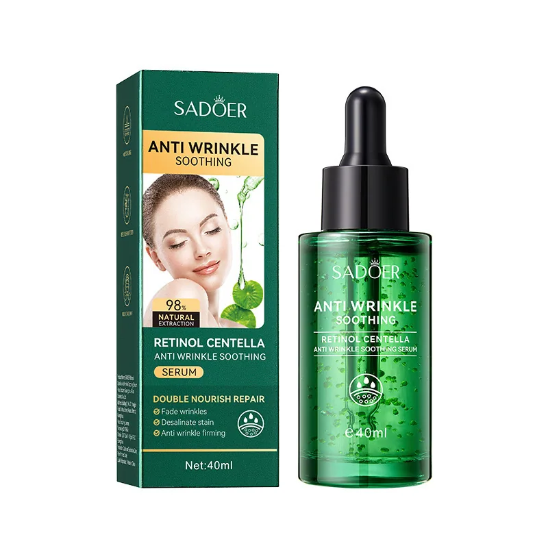 SADOER Centella Asiatica Niacinamide Whitening Serum Serums Anti-Wrinkle Complexion Moisturizing Cross Border Wholesale 4
