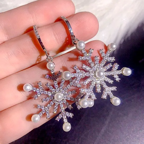 High end, super heavy, all zirconia, super gorgeous earrings, high-end, super sparkling, full zirconia inlaid dress accessories 16