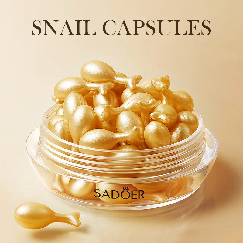 SADOER Snail Rose Essence Milk Moisturizing Essence Liquid Usage Scenario Hand Application Skincare Demonstration