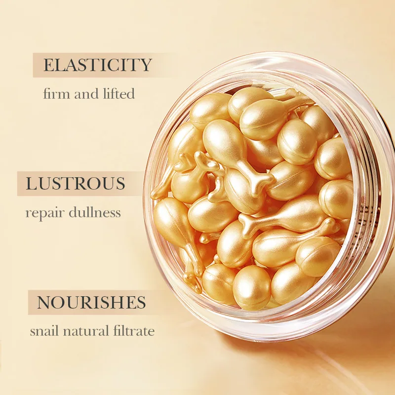 SADOER Snail Rose Essence Milk Moisturizing Essence Bottle Detail Close-up Dropper Design Display