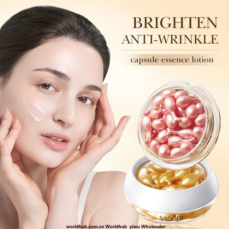 Full English SADOER Snail Rose Essence Milk Moisturizing Moisturizing Cross-border Foreign Trade - Skin Care Serum