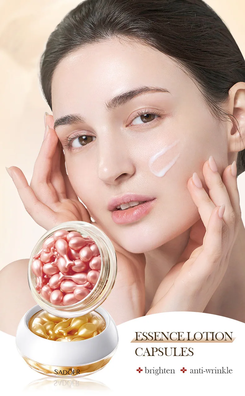 SADOER Snail Rose Essence Milk Moisturizing Essence Liquid Multi-Specification Style Comparison Cross-Border Wholesale Availa