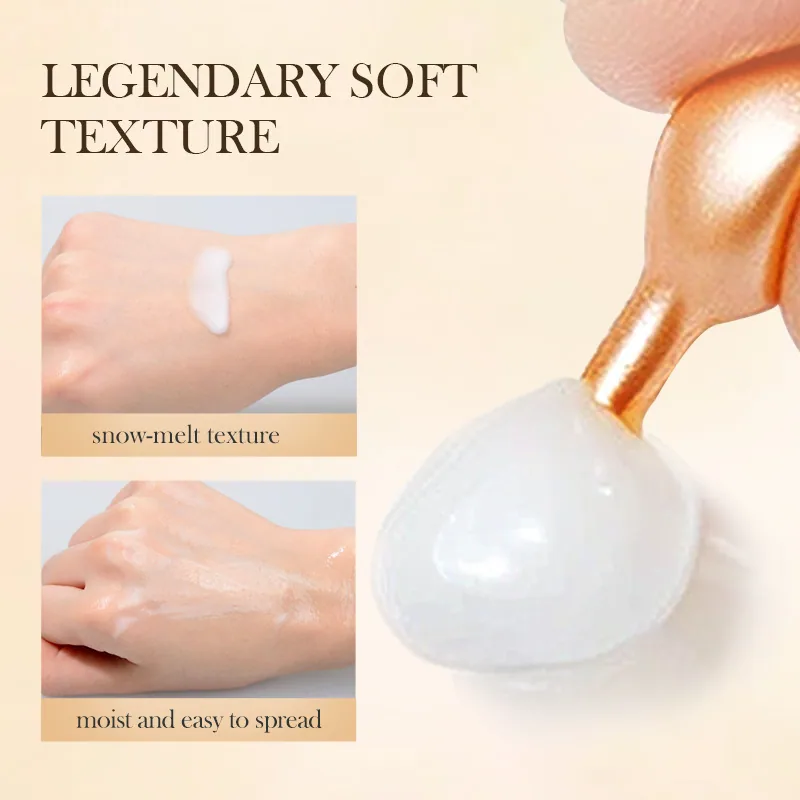 SADOER Snail Rose Essence Milk Moisturizing Essence Size Labeling Bottle Capacity Specification Diagram