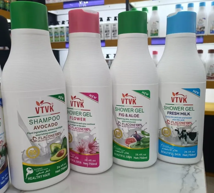 vtvk shower gel flower, aromatic indulgence and care continue tolinger on the skin net 750ml