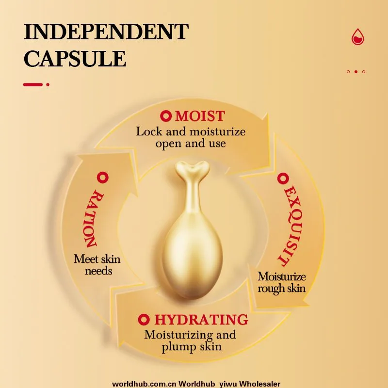 Anti-Wrinkle Essence Capsule - SADOER Bosein Sheep Placenta Anti-Wrinkle Essence Firming and repairing - Skin Care Serum