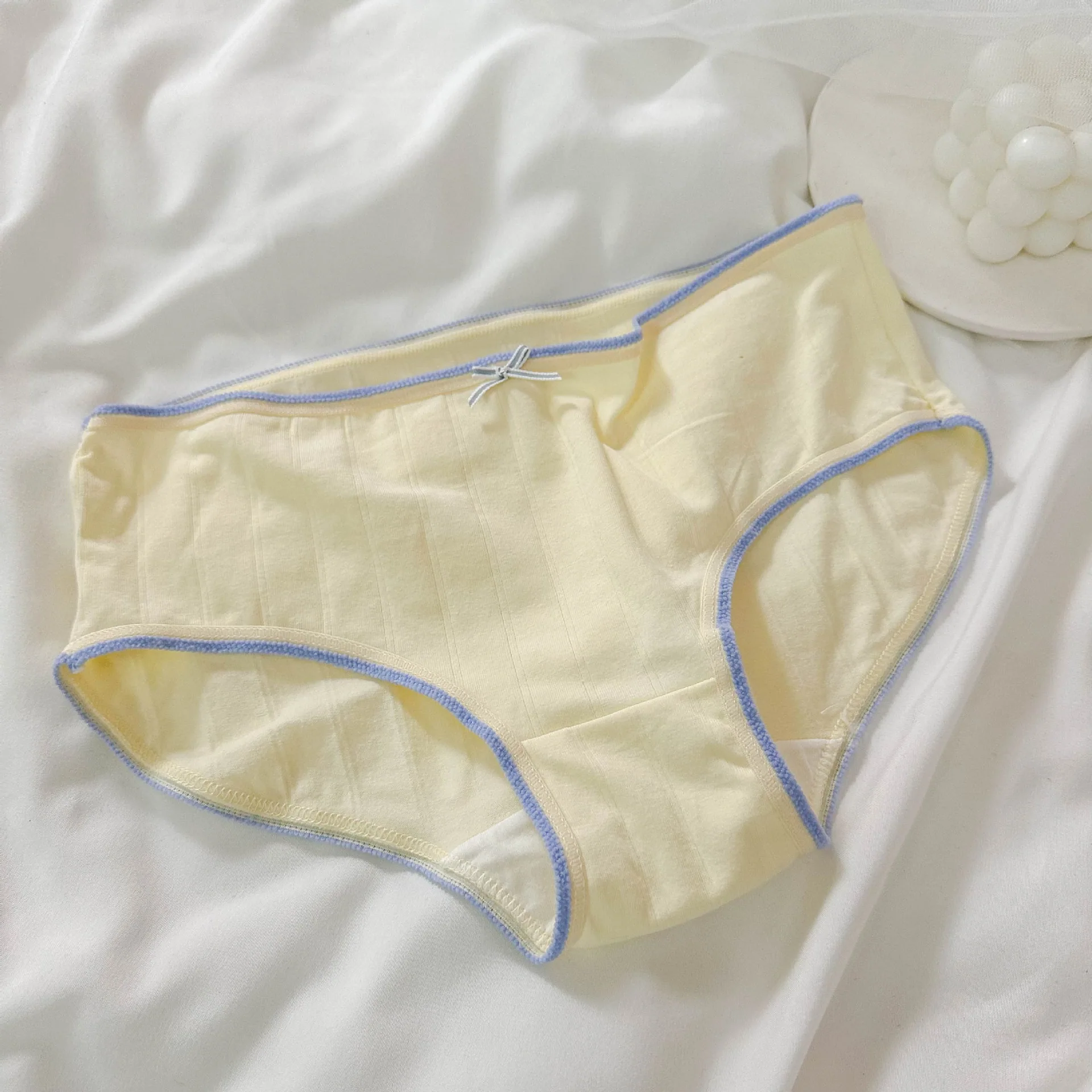 A-class cotton~Japanese underwear made of pure cotton, printed for girls, low waist, comfortable and breathable, pure cotton wom 5