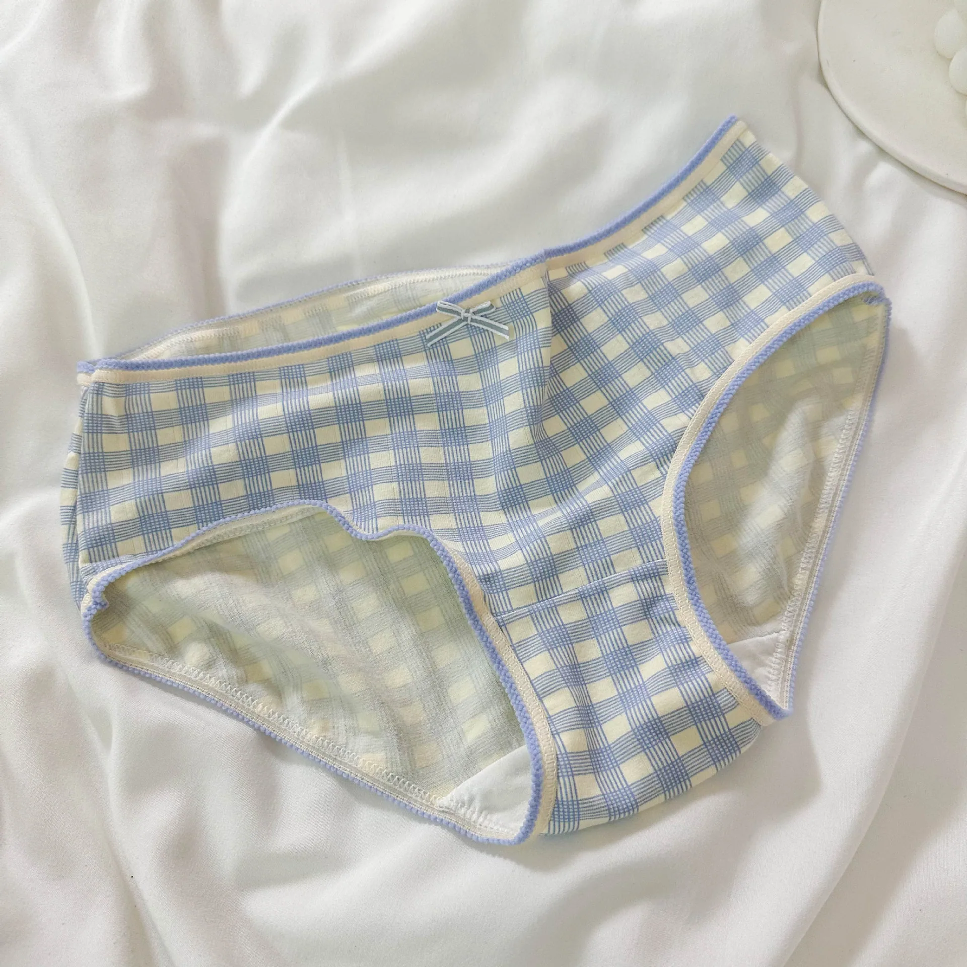 A-class cotton~Japanese underwear made of pure cotton, printed for girls, low waist, comfortable and breathable, pure cotton wom 3