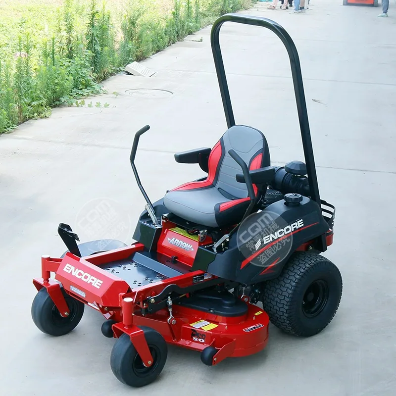 Zero Turn Lawn Mower, Golf Lawn Mower Base, Drive Type 48 inch 50 inch 62 inch Zero Turn Lawn Mower 4