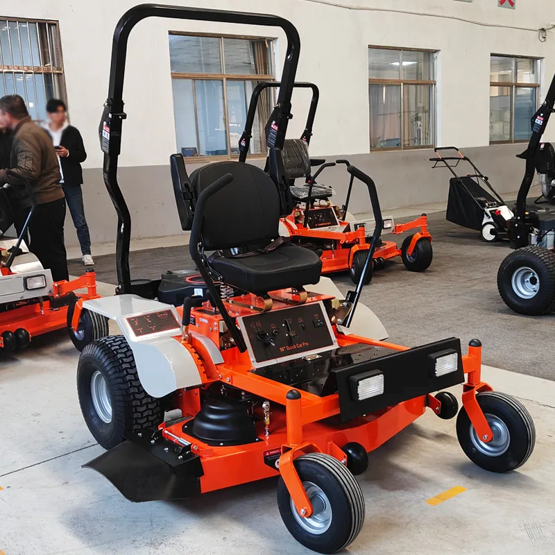 Zero Turn Lawn Mower, Golf Lawn Mower Base, Drive Type 48 inch 50 inch 62 inch Zero Turn Lawn Mower